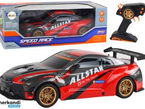 Grande voiture de sport RC 1/10 Rouge
