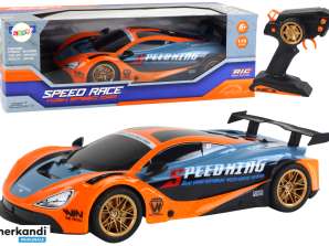 Grande voiture de sport RC 1:10 orange