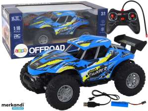 Auto 1:16 Télécommande Off Road Off-Road RC Voiture Bleu