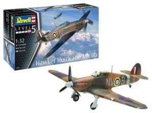 Plastik Modellbausatz Hawker Hurricane Mk IIB 1/32