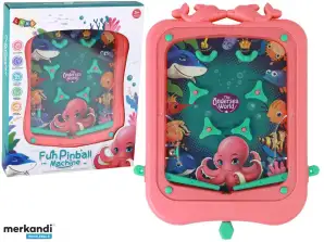 Arkadespill Mini flipperspill Ball Rosa