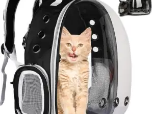 Transporteur sac à dos pour chat/chien Purlov 23309