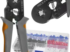 Pinzas de Crimpado para Terminales 0.25 10mm2 Bigstren 23271