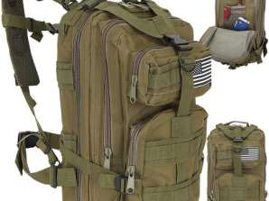 Small Green Tourist Backpack 23243