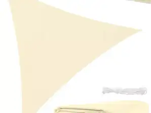 Sonnensegel 4x4x4 Beige Gardlov 23142