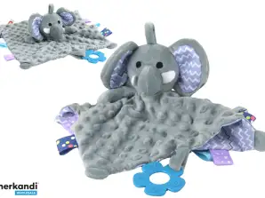Elefánt Plüss Plüss takaró szegecsek rágókák csörgő