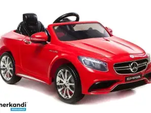 Mercedes S63 AMG rosso