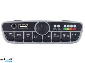 Music Panel 24V XMX623B NEL 17494