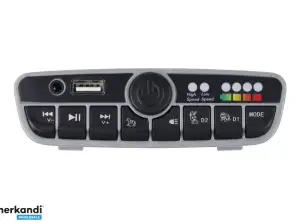 12V XMX623 NEL 17495 muusikapaneel
