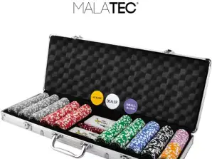 Pokerraketi 500 jetonlu çantası HQ 23529