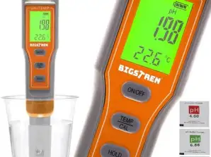 4in1 LED-Wasserqualitätstester Bigstren 23534