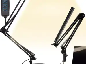 Izoxis 23503 2-i-1 skrivebordslampe
