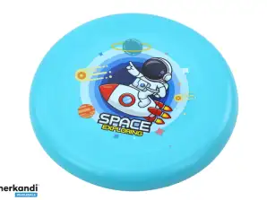 Flugscheibe Frisbee Kosmonaut Blau 20cm