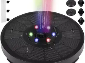 Fontaine solaire de jardin LED Gardlov 23227