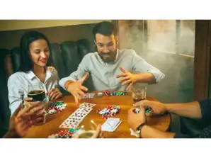 Poker seti 300 fiş kasada HQ 23528