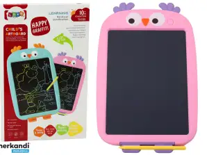 Zeichenbrett Tablet Grafik Vogel Stift Rosa