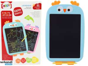 Zeichenbrett Tablet Grafik Vogel Stift Blau