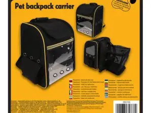 Transporteur sac à dos pour chat/chien Purlov 23185