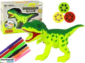 Projektor Dinosaurier Stifte 18 Bilder Malerei