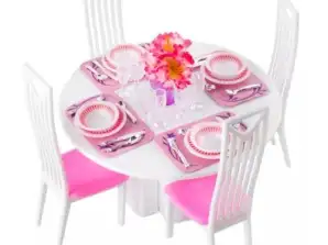 Juego de muebles para muñecas ML23446