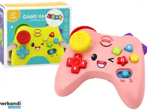 Luci educative Console Pad interattive Suoni rosa