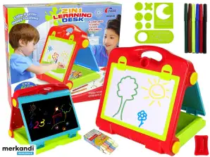 Double-Sided Folding Board 2in1 For Chalk
