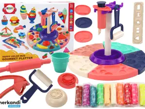 Playdough Set Kitchen Juicer Chef Accessories