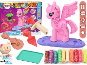Unicorn Playdough Accessori per set di pasta in plastica fai-da-te