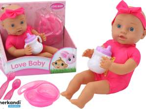 Baby Doll Headband Feeding Accessories Pink