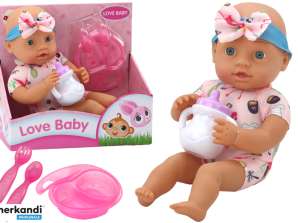Baby Doll Flamingo Dress Headband Feeding Accessories