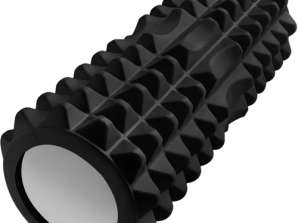 Roller yoga   massage rulle  svart  23570