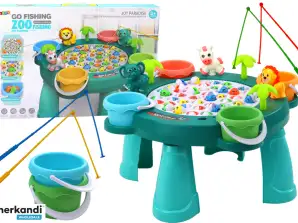 Arcade Gioco Tavolo Da Pesca Verde