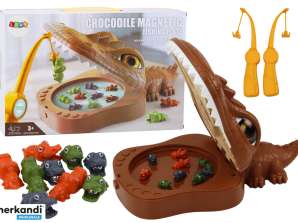 Game Fishing Magnetisches Krokodil Braunes Krokodil