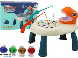 Arcade Spel Vistafel Dinosaurus Oranje