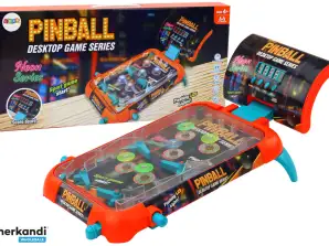 Arcade Game Pinball Led Lights Sounds Scoreboard