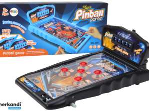 Arcade Game Pinball Lights Sounds Scoreboard