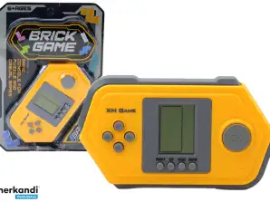 Tetris Brick spēle Elektroniskā konsoles spēle pelēka dzeltena