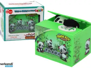 Sparegris Panda lærer å redde Teddy Bear Green Box
