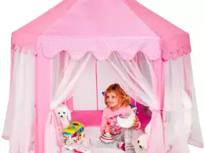 Tente Rose pour Enfants Kruzzel 23869