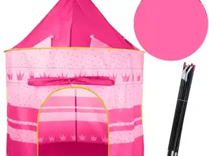 Tente pour enfants rose 23475