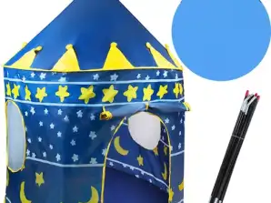 Tente bleue pour enfants 23474