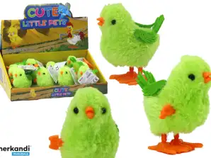 Jumping Chicken Toy Wind-up Action Figure Verde