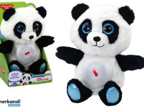 Panda Bär Schlaflied Lampe Kuscheliges Maskottchen 30 cm