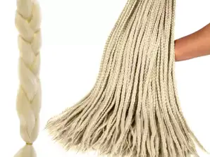 Synthetisches Haar Zöpfe Blond Soulima 23556
