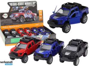 Aluminium Off-Road Auto Veeraandrijving Rood Blauw Zwart