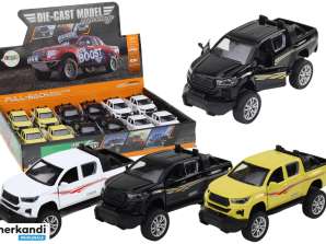 Aluminium Off-Road Auto Lente Wit Zwart Geel