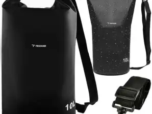 Nesandarus maišas 10L juodas 23565