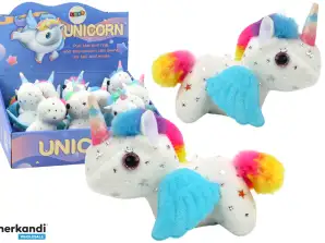 Einhorn Pferd Plüsch Pull-On Springen Weiß