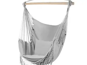 Hammock Brazilian chair gray Gardlov 23671