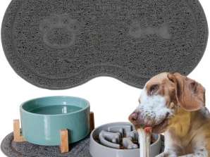 Tapis pour gamelles pour chat/chien Purlov 24088
